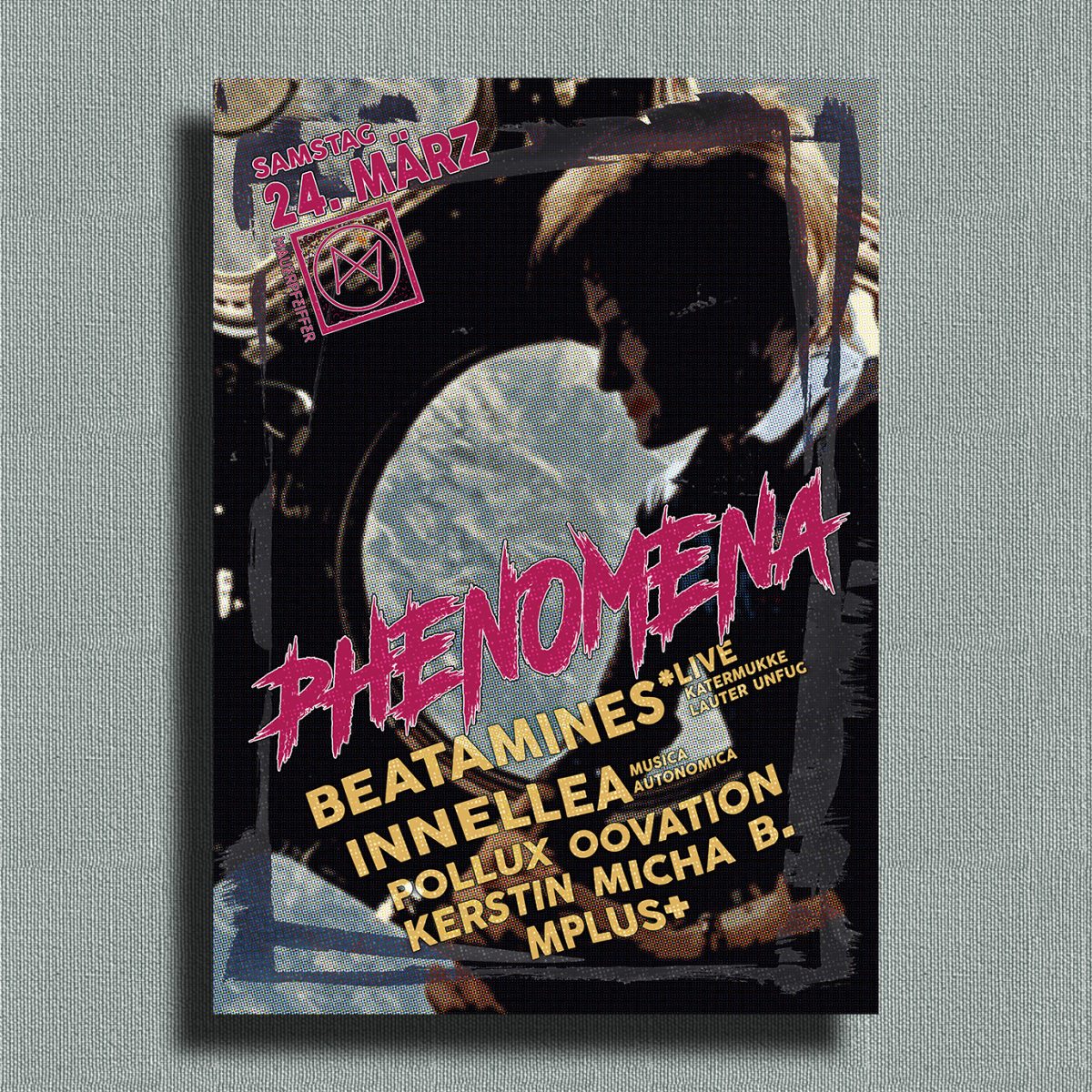 Phenomena ➠ Beatamines Live! & Innellea