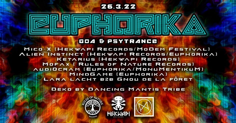 Euphorika ☬ Goa & Psytrance
