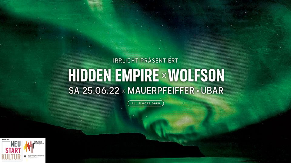Irrlicht w/ HIDDEN EMPIRE & WOLFSON II