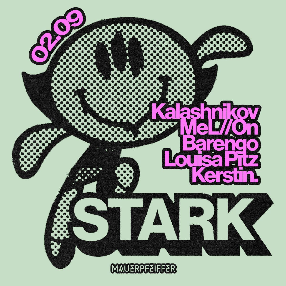 STARK – PowerBassGirls w/ Kalashnikov