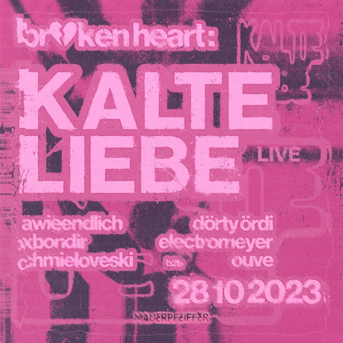 Borken Heart w/ KALTE LIEBE live