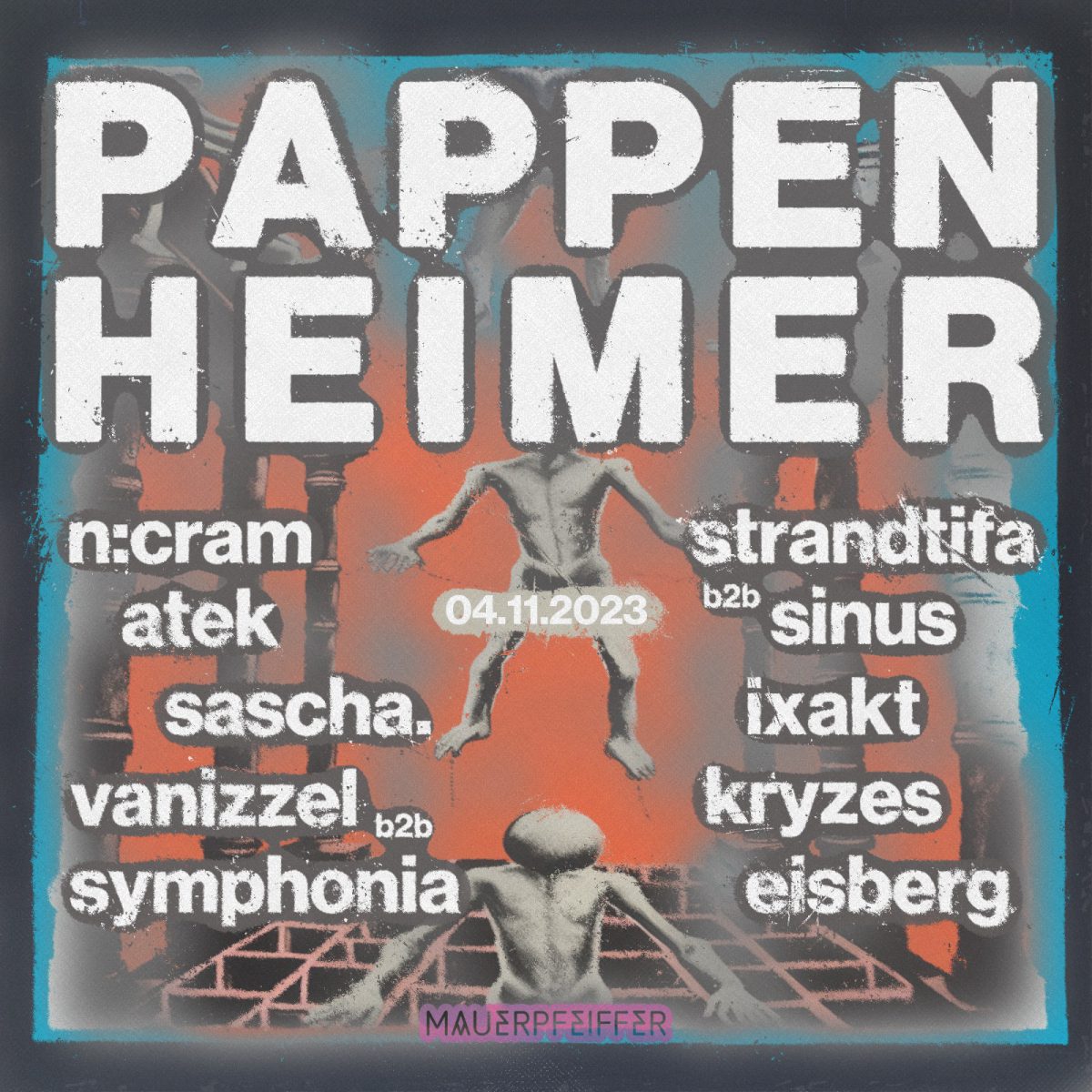 Wir feier weiter w/ Pappenheimer