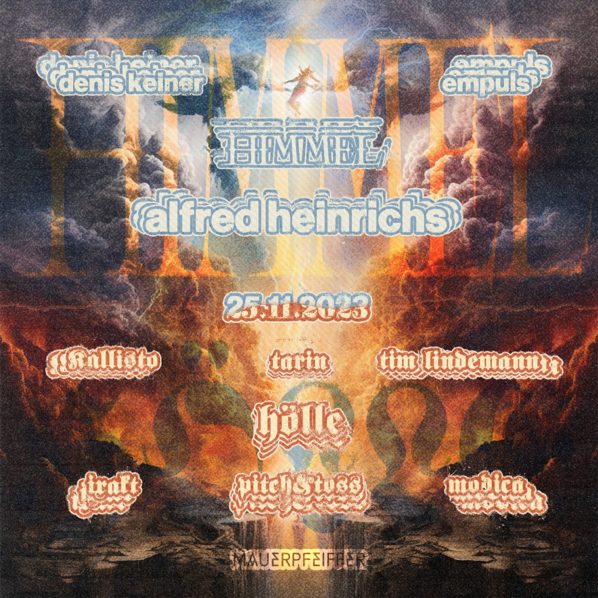 Himmel & Hölle w/Alfred Heinrichs