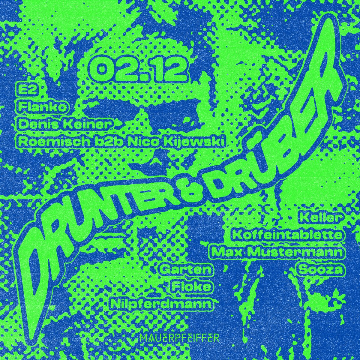 Drunter & Drüber w/ Flanko & Koffeintablette