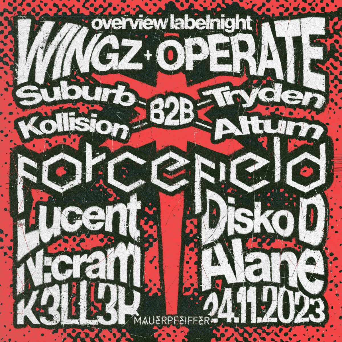 Forcefield 006 LabelNight Overview w/ Wingz & Operate
