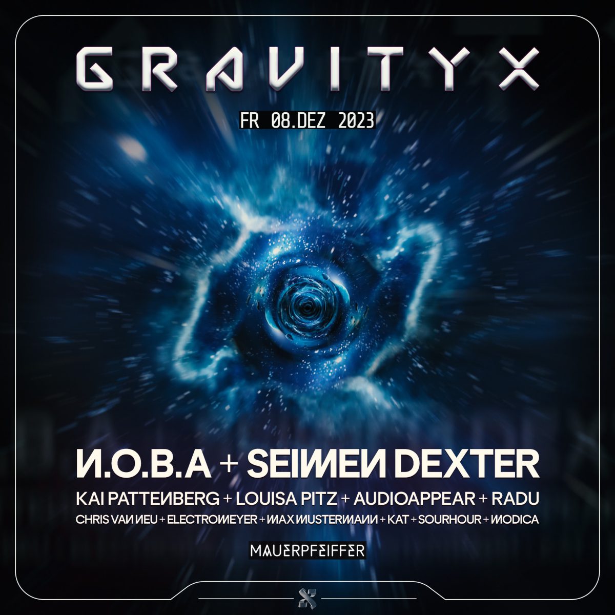 Gravity X – The Sixth Sense