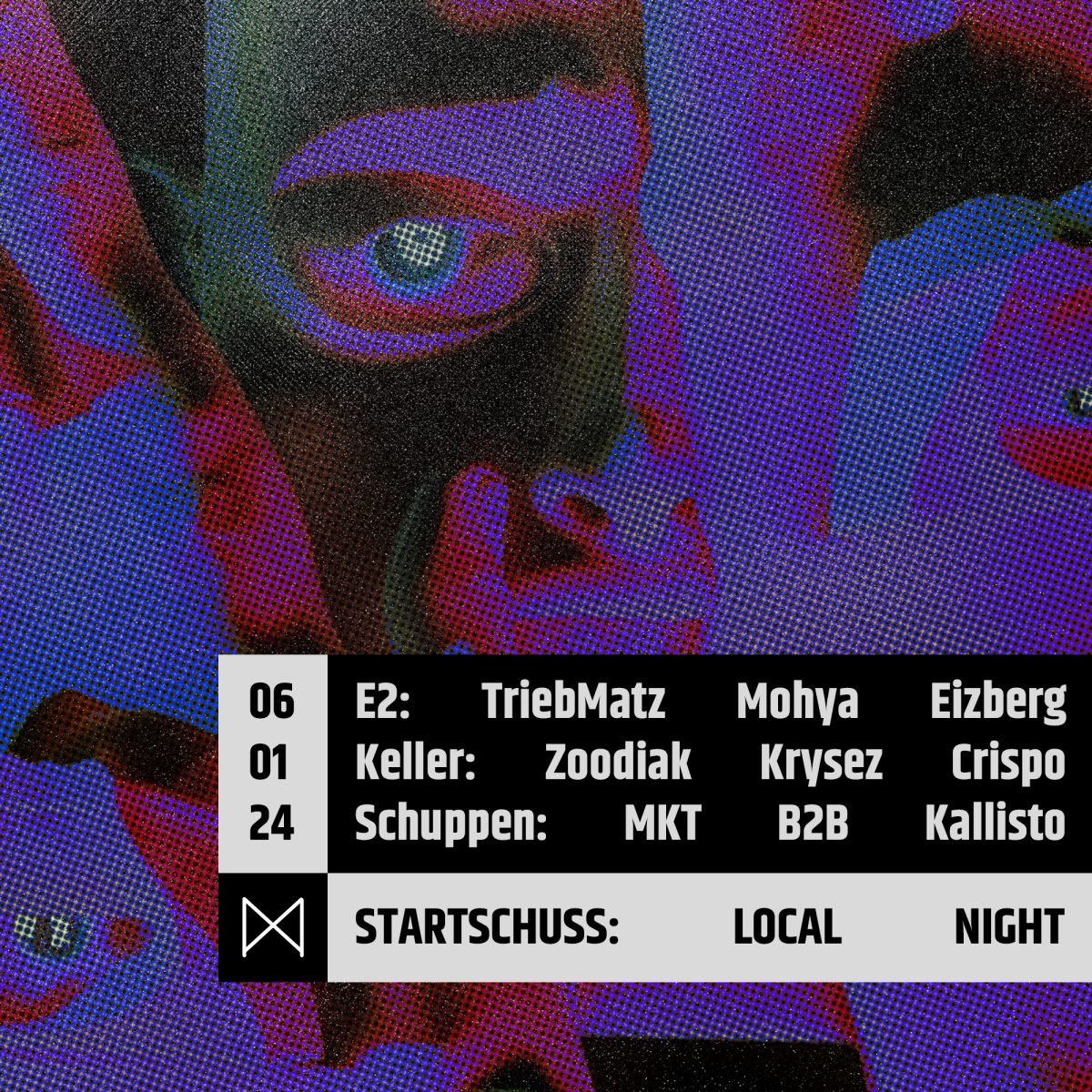 Startschuss – LocalNight