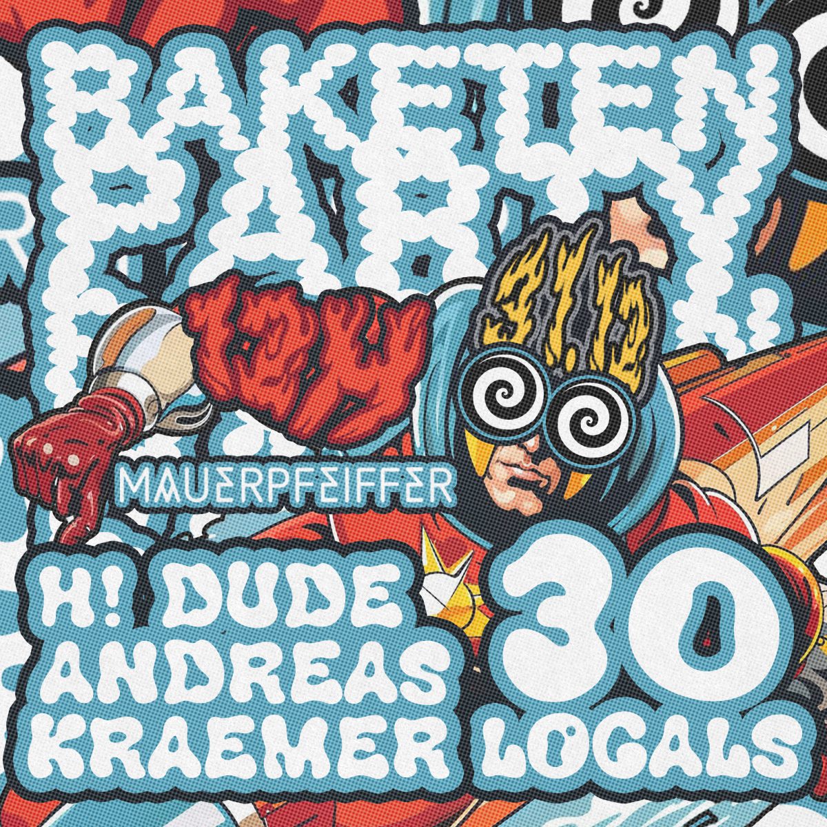 Raketenparty – 12H Rave!