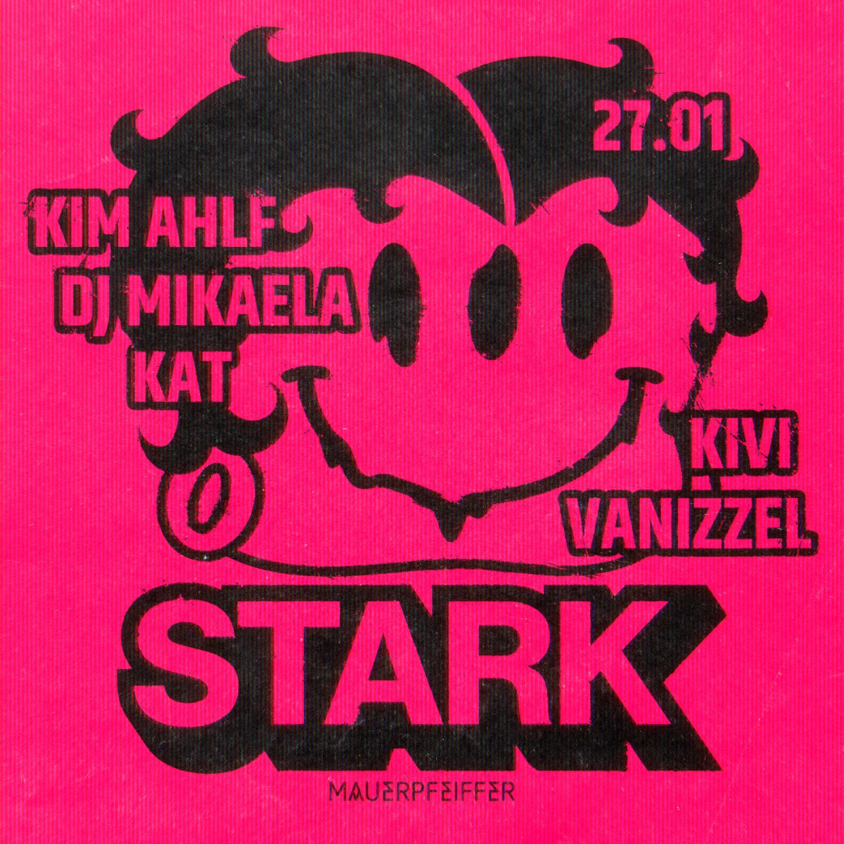 STARK w/ KIM AHLF