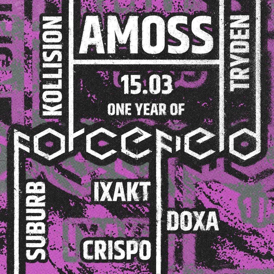 ONE YEAR OF FORCEFIELD w/ AMOSS