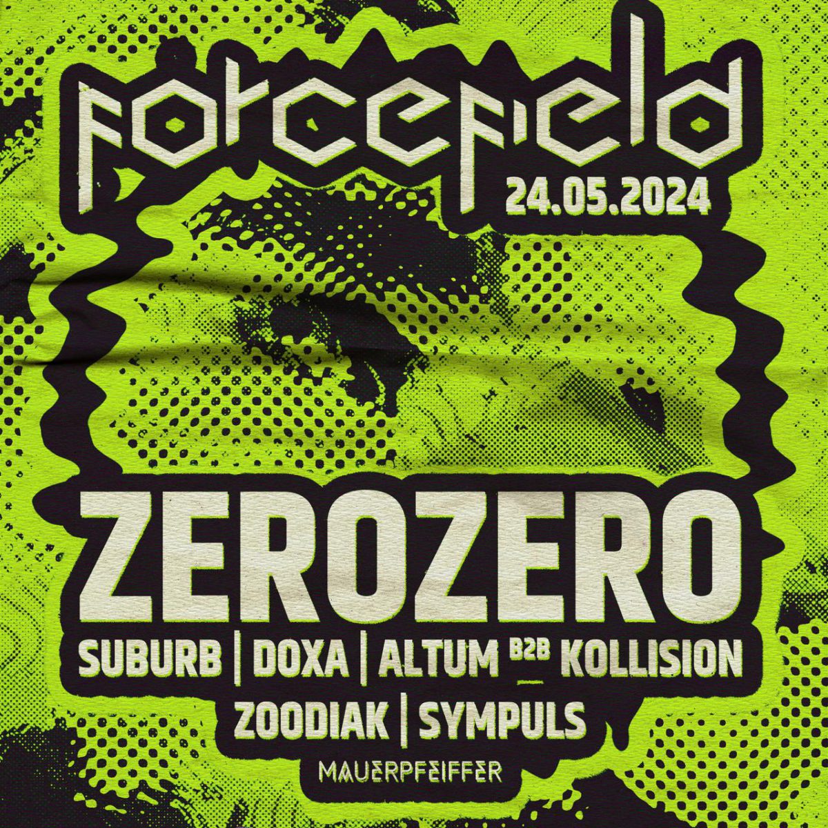 Forcefield 008 w/ ZeroZero (Sofa Sound/CIA/Dispatch)