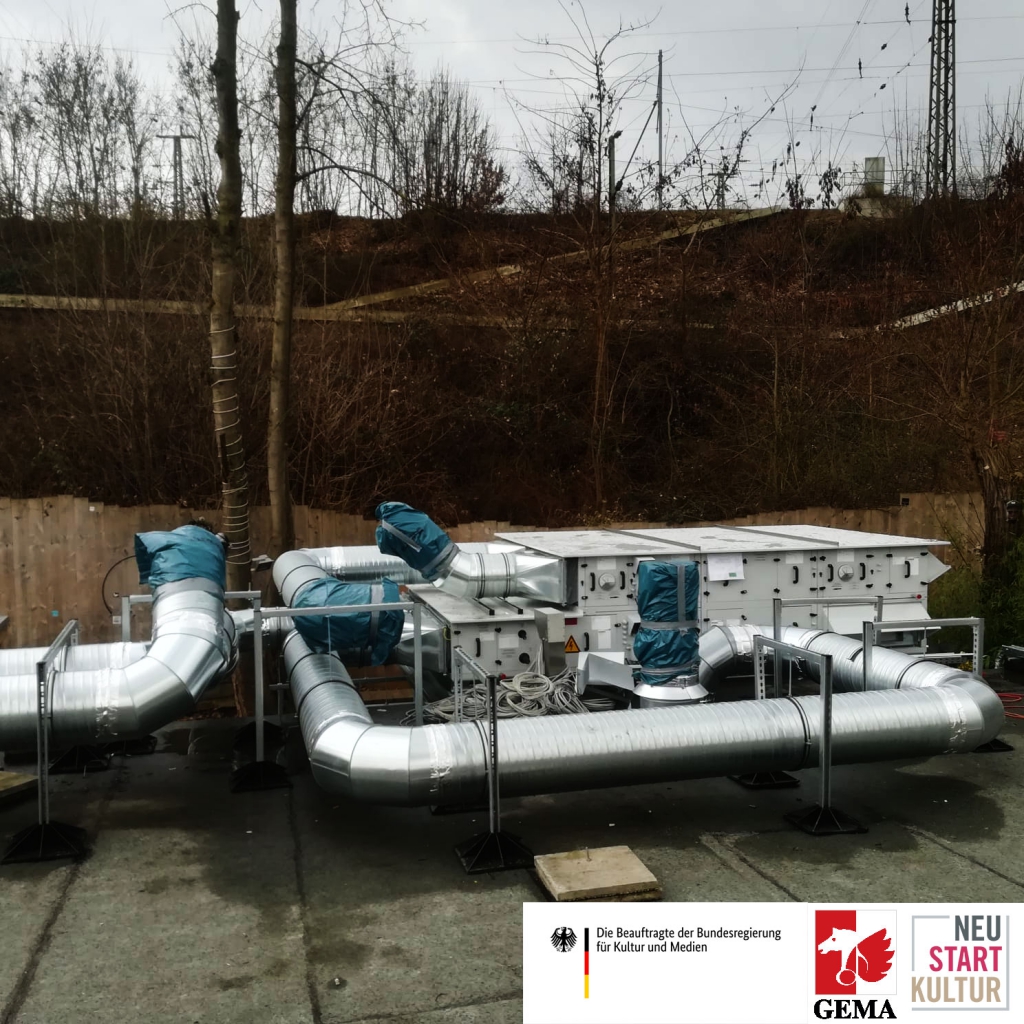 Mauerpfeiffer Förderung - Absauganlage 2