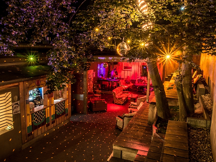 Mauerpfeiffer - Garten