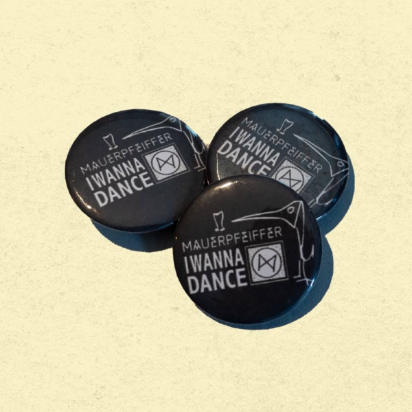 Mauerpfeiffer Supporter Button