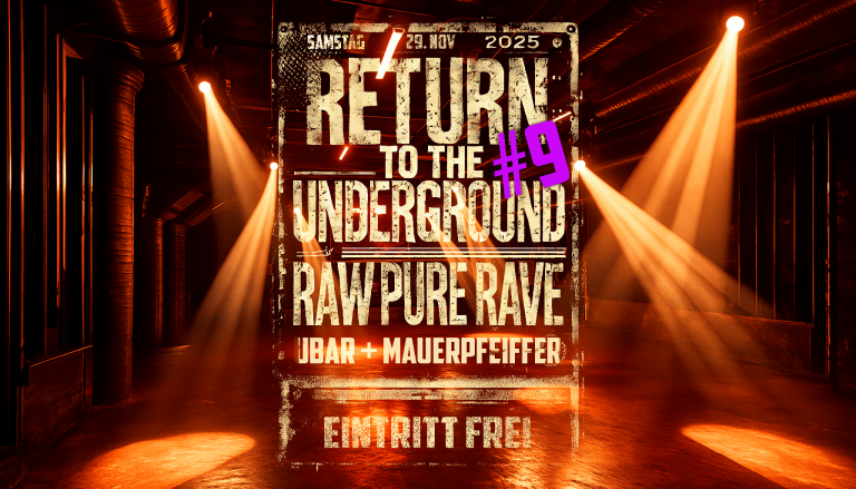 RETURN TO THE UNDERGROUND #9