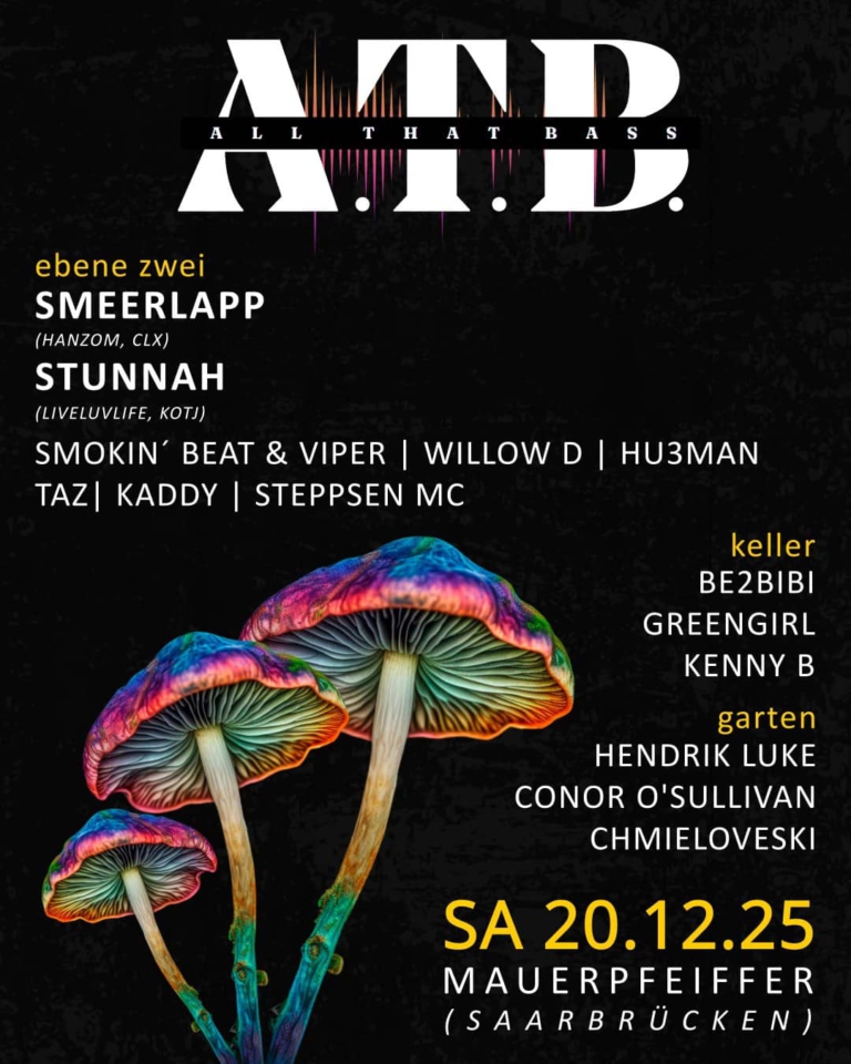 All That Bass geht in die 4. Runde!