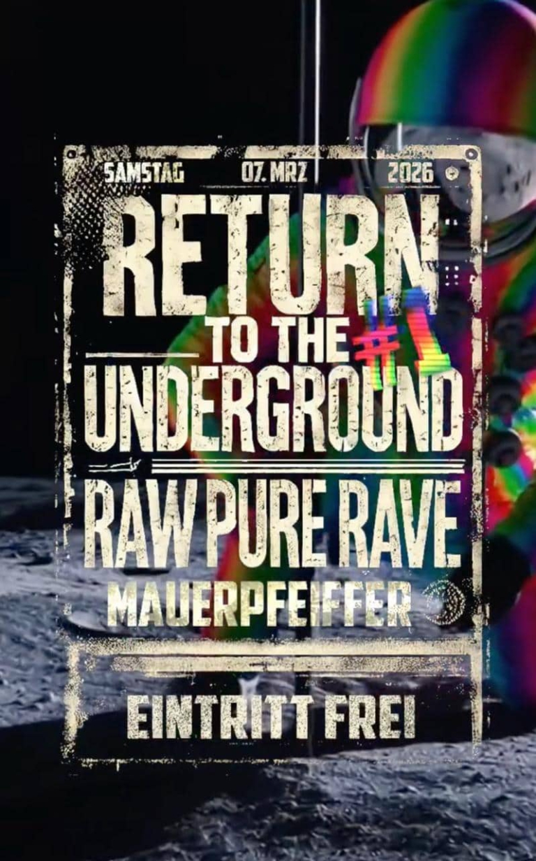 Return to the Underground #1-26