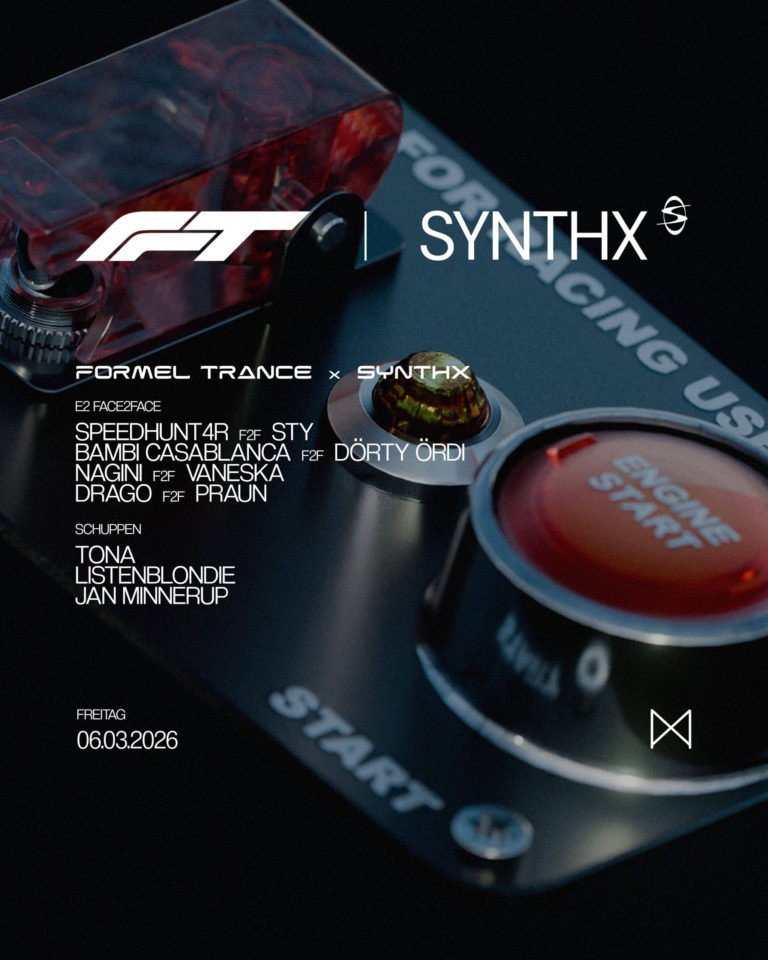 Formel Trance x SYNTHX RECORDS (faceToface)