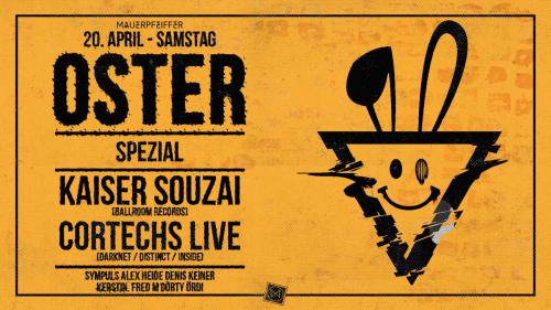 2019-04-20 - banner - kaiser souzai und cortechs live