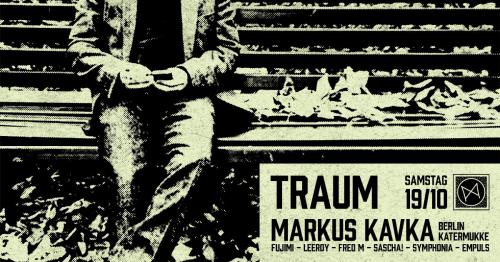 2019-10-19 banner markus kavka - traum