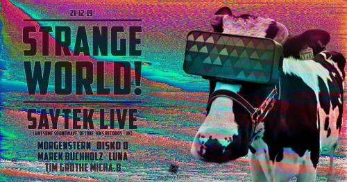 2019-12-21 saytek live banner - strange world