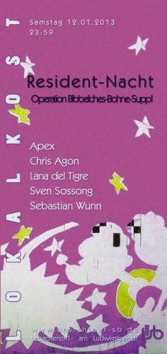 2013-01-12.Residentnacht-Januar