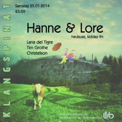 Hanne&Lore2014