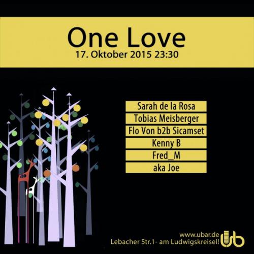 OneLove-Oktober2015