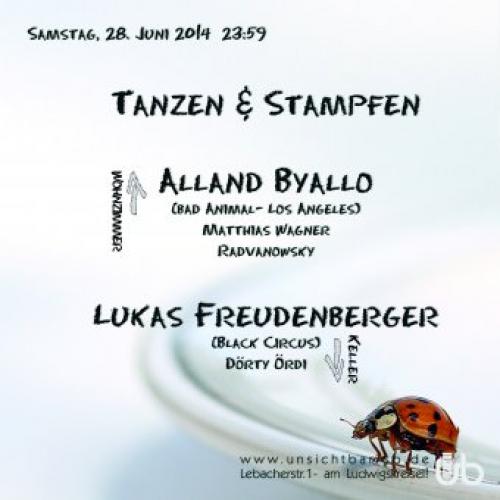 Tanzen&Stampfen-Byallo