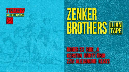banner zenkr brothers